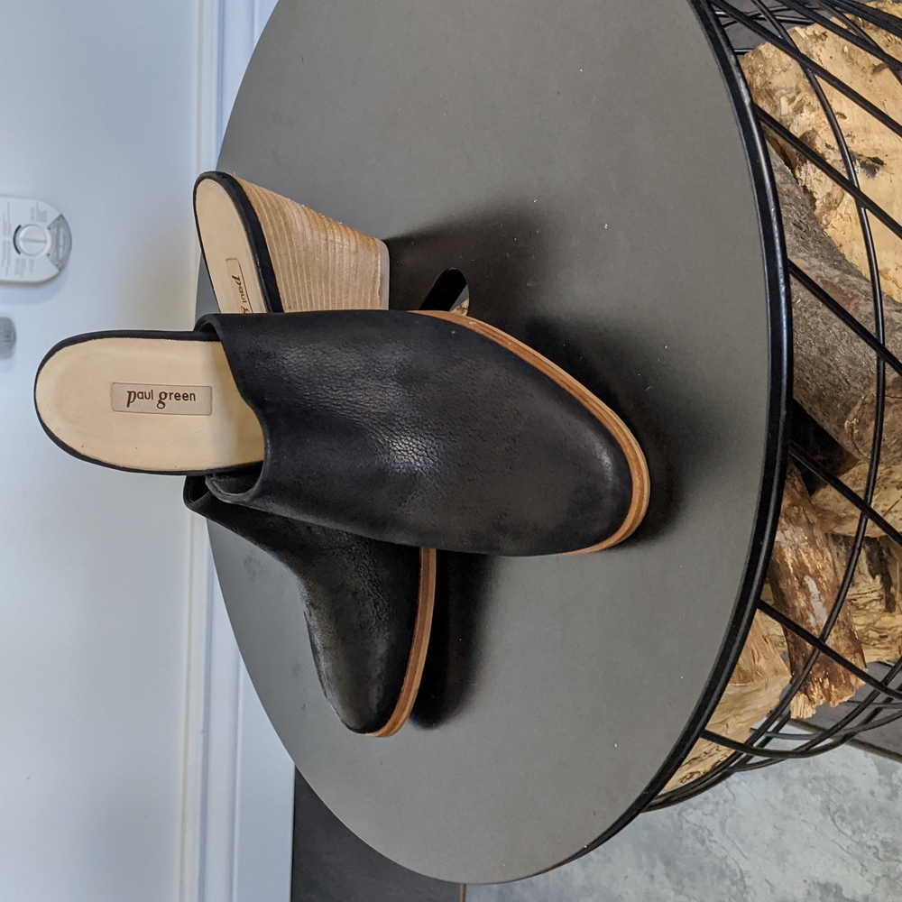 Paul Green clogs, brand new w/o tags, side 7.5 (UK 5)